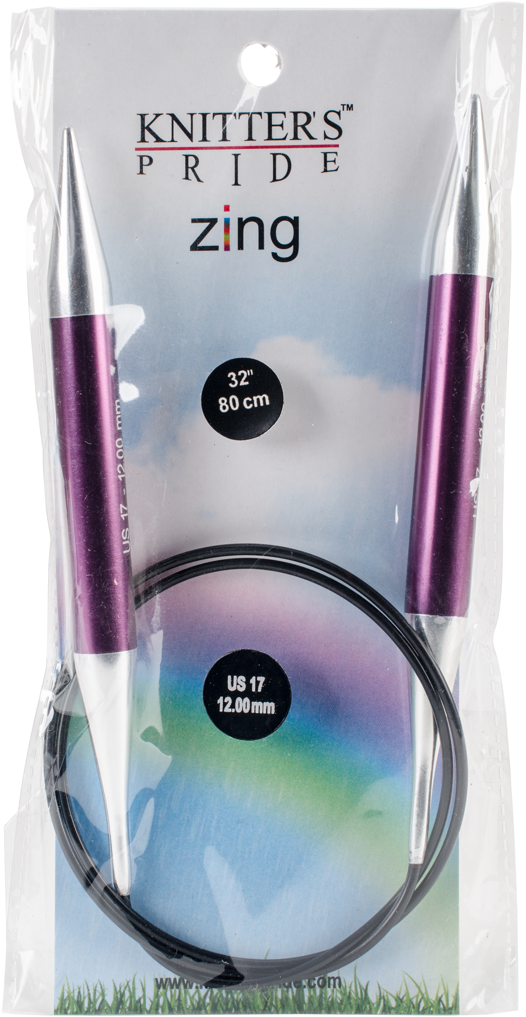 Knitter's PrideZing Fixed Circular Needles 32"Size 17/12Mm Walmart