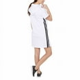 thumbnail image 2 of DKNY Womens Logo Hoodie Dress, 2 of 4