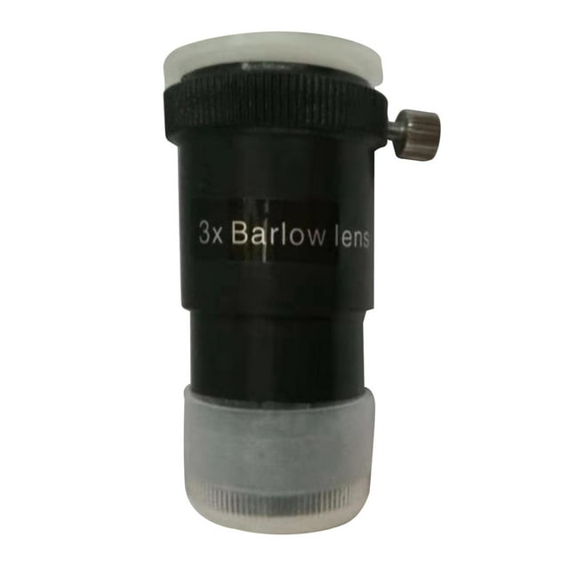 Accesorio para Telescopio jinwen Ocular 3X Lente 1.25 31.7 Mm Rosca M42