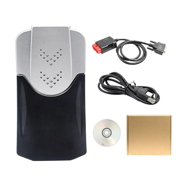 Herramienta de diagnóstico Bluetooth multifunción VD DS VD150 - Doble placa V9 V2021 - Compatible con varios modelos de automóviles y camiones - Diagnóstico rápido y estable - Conexión Bluetooth inalá