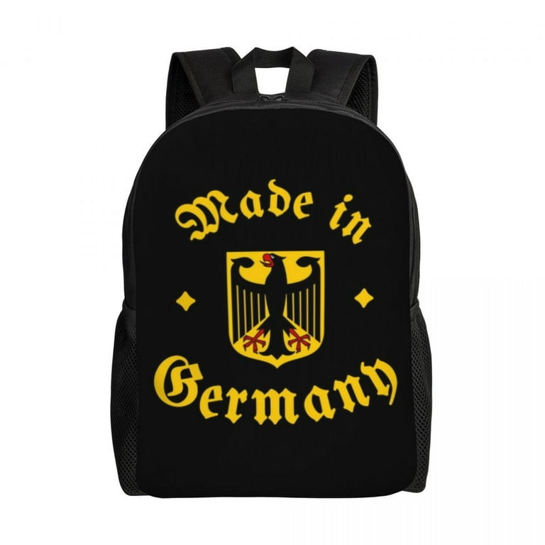 German bookbag clearance