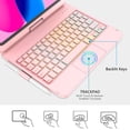 thumbnail image 3 of Funda con teclado CC Store para iPad 10.ª y 11.ª generación, 11", 3 of 8