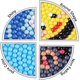 thumbnail image 3 of Kit de mosaico ZHAOCHENG 40 piezas pintura de diamante 5D, 3 of 5