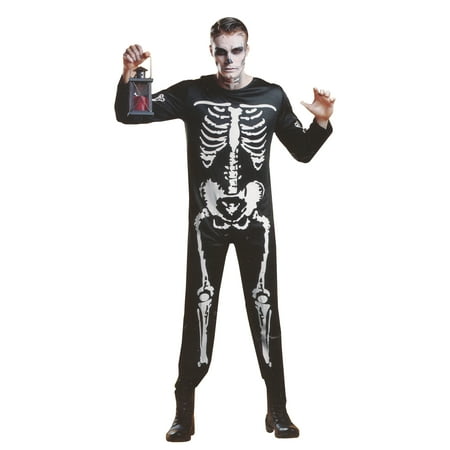 Skeleton Boy's Kids Halloween Costume 2-3 Years
