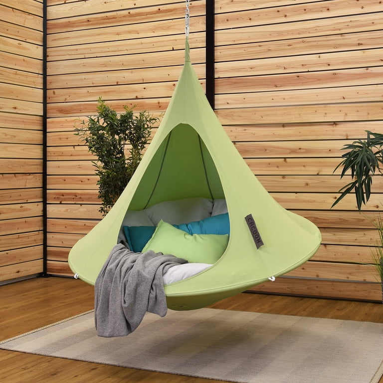 Vivere Lightweight Comfortable Outdoor Single Cacoon Hanging
