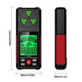 thumbnail image 3 of Medidor EMF HT627 | Detector de radiación de campo electromagnético portátil 3 en 1 para campos electromagnéticos de RF y magnéticos | Herramienta de inspección EMF para WiFi y oficina en casa, 3 of 6