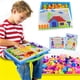 thumbnail image 2 of 592 piezas de clavos de hongo, juguetes hechos a mano, juguetes educativos Montessori, rompecabezas inteligente 3D, tablero de rompecabezas, regalos, 2 of 8