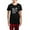With Red Plaid Pant, variant on CafePress - WEIRD Is Just A Side Effect Of Being AWESOME Women - Women's Short Sleeve Print T-Shirt and Pants Dark Cotton Pajama Set