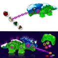 thumbnail image 2 of Kool KREEPERS RC-REX - Color-Changing & Walking Dinosaur Toy with Magic Magnetic Tongue That Extends & Catches Food Pellets. Features Wagging Tail, Flashing Lights & Roar Sounds, 2 of 5