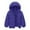 #085-Navy, variant on Boys Girls Winter Lightweight Hooded Down Jacket Short Coat Warm Windproof Outerwear for Daily Home Travel Holidays Big Kid 4-15Y,