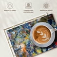 thumbnail image 6 of Elephant Stock Creative Latte Coffee Wall Art - Horizontal Canvas Wall Art - Dining Room Wall Decor - Food And Drink Canvas - Brown And Orange Decor - 12" x 8", 6 of 8