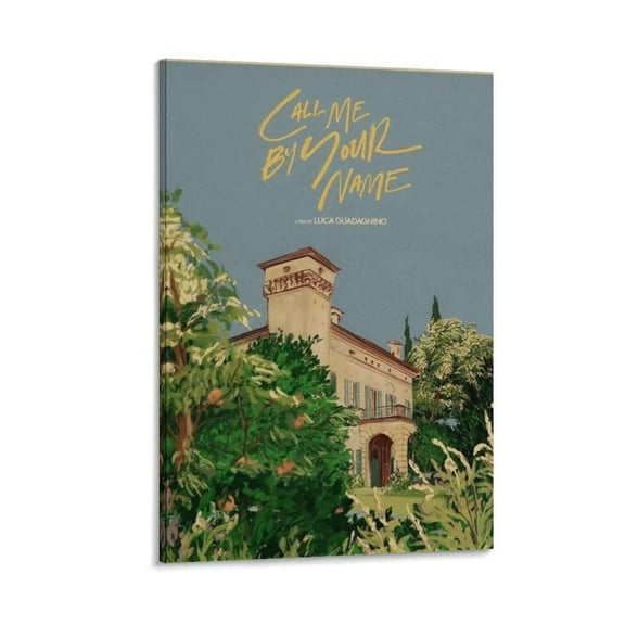 Call Me By Your Name Movie Poster Art Picture Painting Poster Canvas Print Posters Artworks Bedroom Living Room Decor