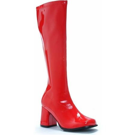 Gogo Red Boots Women's Adult Halloween Costume Accessory