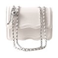 thumbnail image 3 of Bolso de hombro simple, elegante, de color vibrante, con cadena ajustable, bolso de hombro coreano para salidas, citas y viajes, 3 of 8