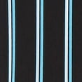 thumbnail image 4 of BAR III Womens Black Striped Spaghetti Strap Jewel Neck Above The Knee Sheath Dress XXL, 4 of 4