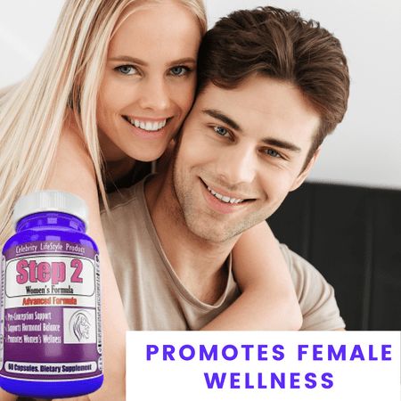 Step 2 Prenatal Vitamins Support Ovulation, Conception, Hormone Balance Pre-Conception, Fertility Supplements for Women