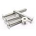 thumbnail image 3 of M5 Flat Countersunk Head Socket Screws,Pack 20-Piece,Stainless Steel,Full Thread,Right Hand,Metric (M5 x 80mm), 3 of 4