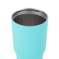 thumbnail image 3 of Makerflo 30 oz Teal Powder Coated Tumbler and Handle Sold Separately, Ideal for DIY Crafts- Laser Engraving, 3 of 9