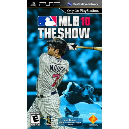 MLB 10, Sony Computer Ent. of America, PSP, (10 Best Psp Games)