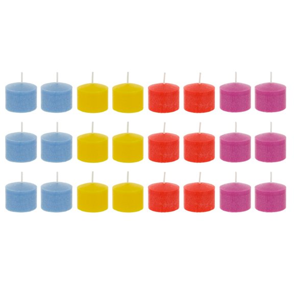1.5" Scented Votive Candles - Assorted, Set of 24