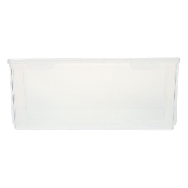 26-27 Toast Storage Box Bread Container Transparent Bread Box Plastic Bread Box Fresh Keeping Box