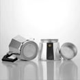 thumbnail image 5 of Italian Espresso Stove Top Coffee Maker 6 Espresso Cups Italian Stove Top Coffee Percolator Moka Pot (6 Cups / 300ml), 5 of 5