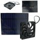 thumbnail image 5 of Ventilador de Escape Con Energía Solar, Ventilador de Panel Solar de 3000 RPM de 10 W para Invernaderos para Invernaderos., 5 of 7