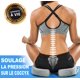thumbnail image 4 of Cojín MEMORY SHAPE SEAT - Cojín con Gel ORTOPÉDICO - Silla Coche Silla de Ruedas Oficina - Stop Coxis Pain & SCIATICA RELIEF (Gris) oso de fresa  Electrónica, 4 of 5