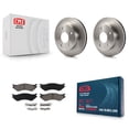 thumbnail image 1 of CMX Front Disc Brake Rotors and Ceramic Pads Kit for Car 2000-2001 Dodge Ram 1500 4WD K8C-100090, 1 of 11