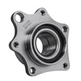 thumbnail image 4 of Detroit Axle - Rear Left Wheel Bearing Hub for 2003-2011 Honda Element w/ABS 2004 2005 2006 2007 2008 2009 2010 Wheel Bearing Module Replacement, 4 of 7
