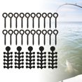 thumbnail image 4 of Accesorios de pesca de carpas, alimentador de cuentas, aparejos de pesca, extremo terminal para pesca B, 4 of 9