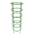 thumbnail image 1 of Lttoisl GardenMaster 3-Layer Round Obelisk Trellis, Adjustable Plastic Plant Support Stakes, Anti-Rust Plant Cage for Climbing Tomatoes, Roses, Flowers, Grapes & Cucumbers, Outdoor Vertical Gardening, 1 of 8