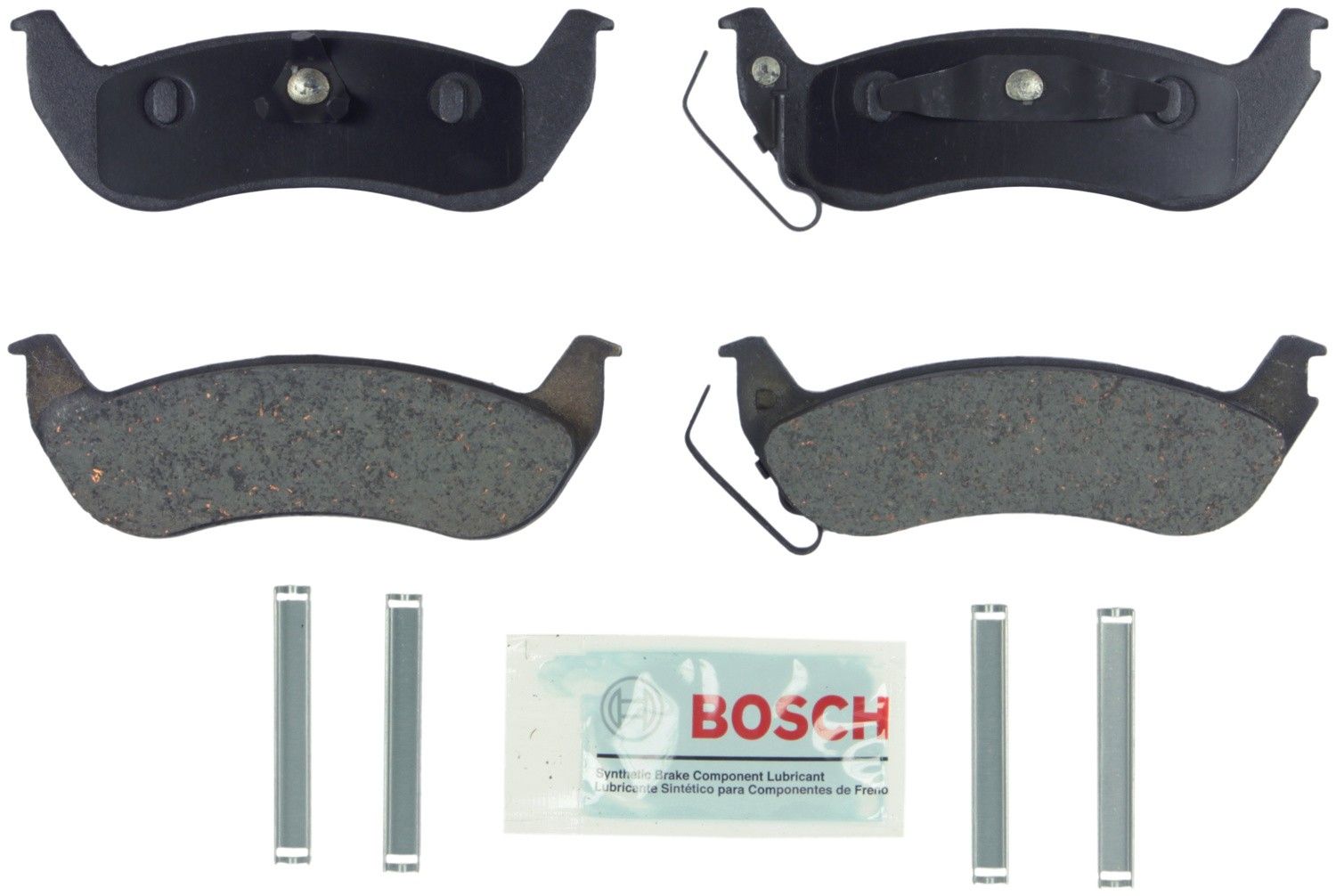 Bosch BE932H Blue Ceramic Brake Pads w/Hardware