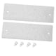 thumbnail image 3 of 2 cubiertas para guías de onda de microondas, láminas de mica, sin mantenimiento, fácil instalación, W10915651, W10120230, para uso en oficinas y, 3 of 8