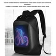 thumbnail image 4 of LED School Bag, LED Backpack Colorful  USB Powered  for Advertising, 4 of 7