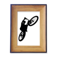 thumbnail image 1 of Sports Ride Jumping Bicycle Player Photo Frame Exhibition Display Art Desktop Painting, 1 of 3
