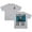 Gray, variant on Phil Wickham Song Of The Saints Tour 2026 T-shirt Crewneck Short Sleeve Streetwear Women Men Cotton Tee