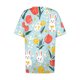 thumbnail image 3 of Camisas de Manga Larga para las Mujeres Cuello Redondo Impreso de Ajuste Suelto, Top de Moda de Verano Sexy para el Uso Diario, 3 of 6