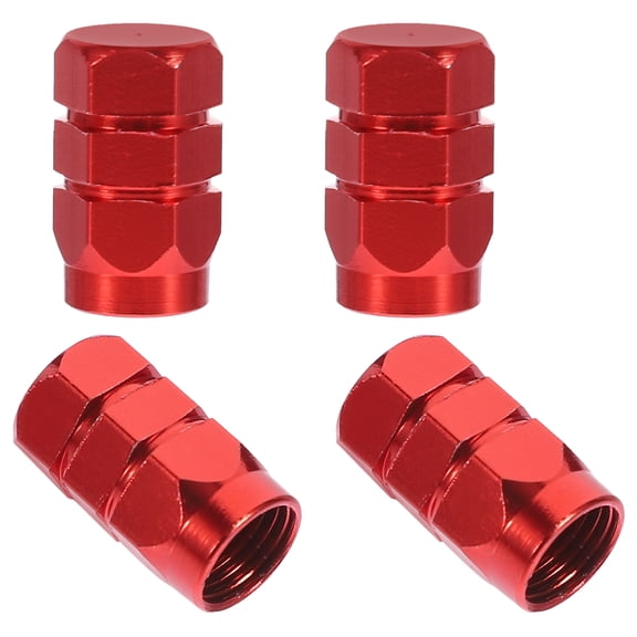 unbranded  4 Pcs Car Tire Valve Caps Waterproof Prevent Leakage