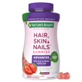 thumbnail image 1 of Suplemento Nature's Bounty Advanced para cabello, piel y uñas, 200 unidades, 1 of 6