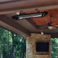 thumbnail image 2 of Veito Blade 1500 W Black Carbon Infrared Heater, 2 of 2