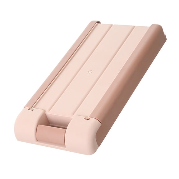 SEWCHICS Plastic Desk Drawer Organizer for Office Supplies Storage, 1 Pack, and Space-Saving