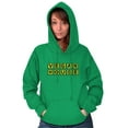 thumbnail image 4 of Funny Vegan House Saarcastic Food Unisex Plus Fleece Graphic Hoodie Brisco Brands 5X, 4 of 5