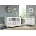 thumbnail image 6 of Oxford Baby Dawson 3 Drawer Dresser White, 6 of 6