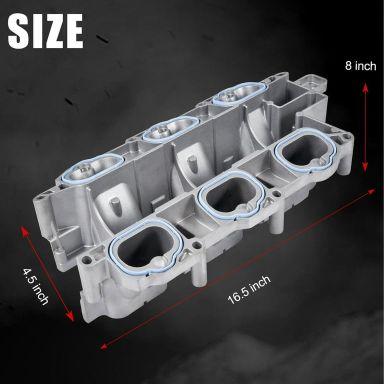 Full Aluminum Lower Intake Manifold 05184199AF For 11-18 Full Aluminum Lower Intake Manifold 05184199AF For 11-18