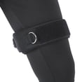 thumbnail image 3 of Thigh Strap, Thigh Restraints Black Cotton 2D Ring Elastic Rope Ankle Thigh Strap Adjustable Strength Training Leg Strap for Legs Extensions, Legs Curls and Hip Abductors, 3 of 7