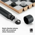 thumbnail image 4 of Umbra Rolz Chess Checkers Set, 4 of 21