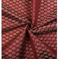 thumbnail image 1 of eloria Damask Embroidered Brocade Jacquard Sewing Apparel Making Fabric by the Yard Kurta Dress Apparel Cloth, Color: Red, 1 of 4