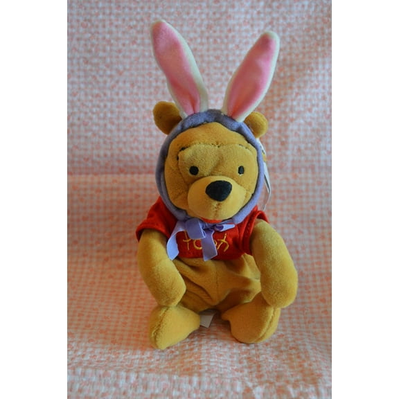 Easter Pooh Dressed As Rabbit 9 (1999) New