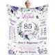 thumbnail image 1 of LHSHID 5th Birthday Gifts for Women Women 85th Birthday Decorations Birthday Blanket Birthday Gifts Ideas for Grandma Mom Sister Wife Friend Aunt Soft Blanket 50"x60", 1 of 7